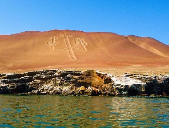 Hotel Ocean Beach Paracas Exterior foto