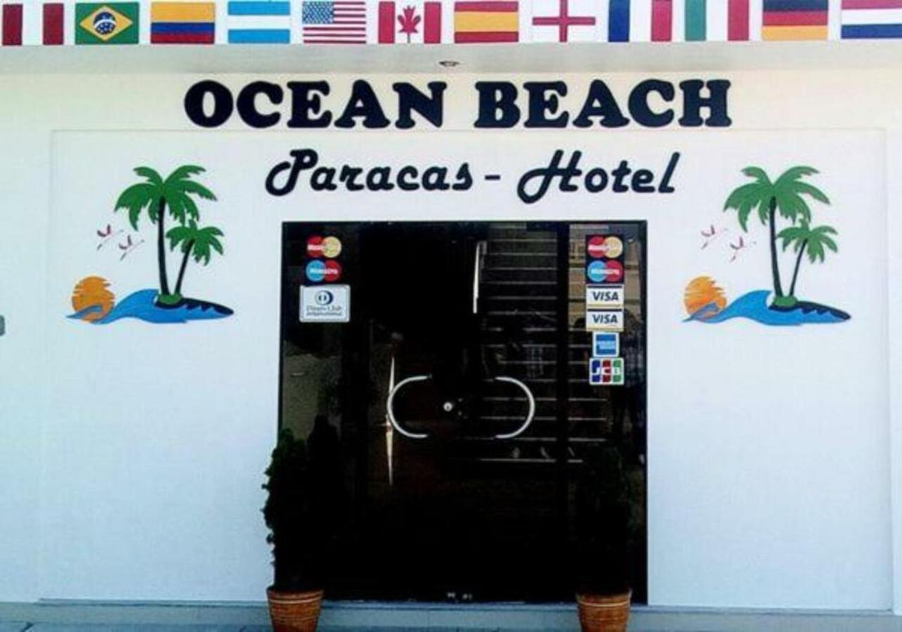 Hotel Ocean Beach Paracas Exterior foto